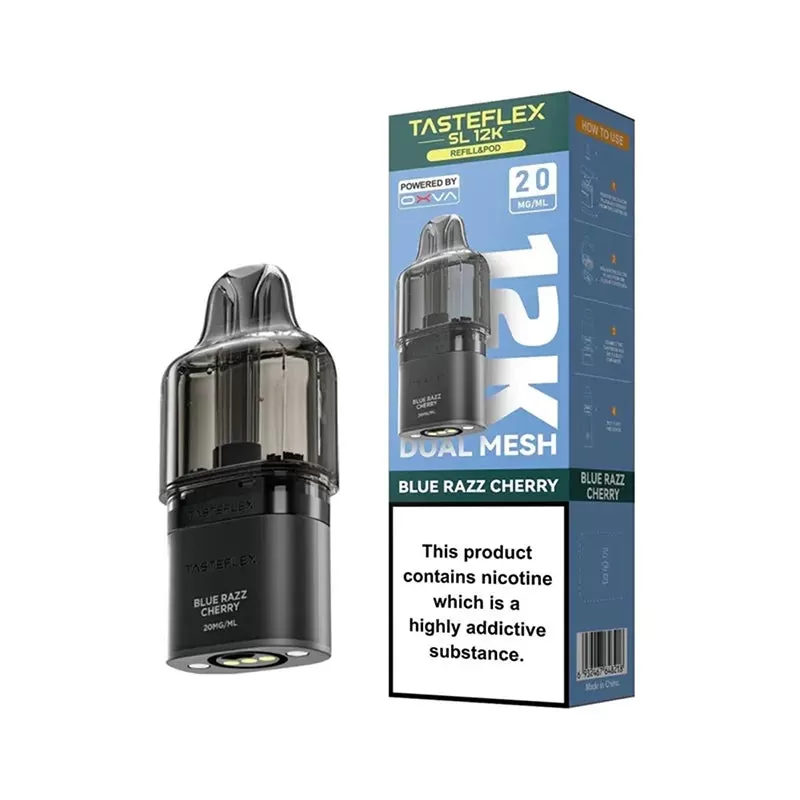 Oxva Tasteflex SL 12K Pods - Watermelon Ice - Image 2