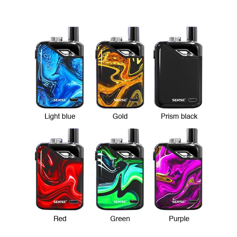 Sense Orbit TF Pod System Kit 1100mAh & 3ml - Gold