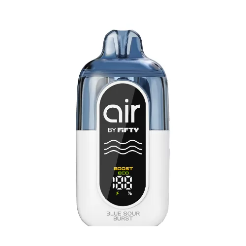 Blue Sour Burst Disposable Vape by Fifty Bar Air