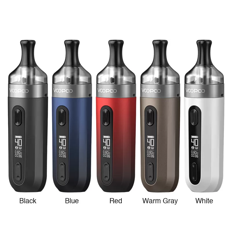 VOOPOO V.SUIT Pod Kit 40W - Black - Image 2