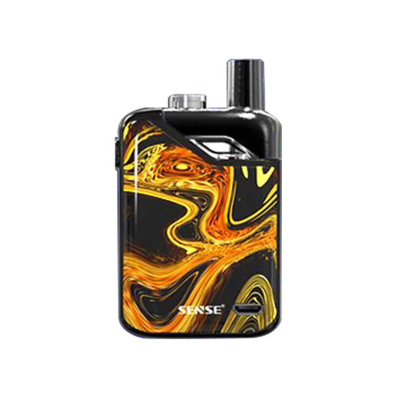Sense Orbit TF Pod System Kit 1100mAh & 3ml - Gold - Image 2