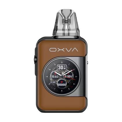OXVA Xlim SQ Pro 2 Kit - Gunmetal Wood (Discontinued) - Vapeshop Co