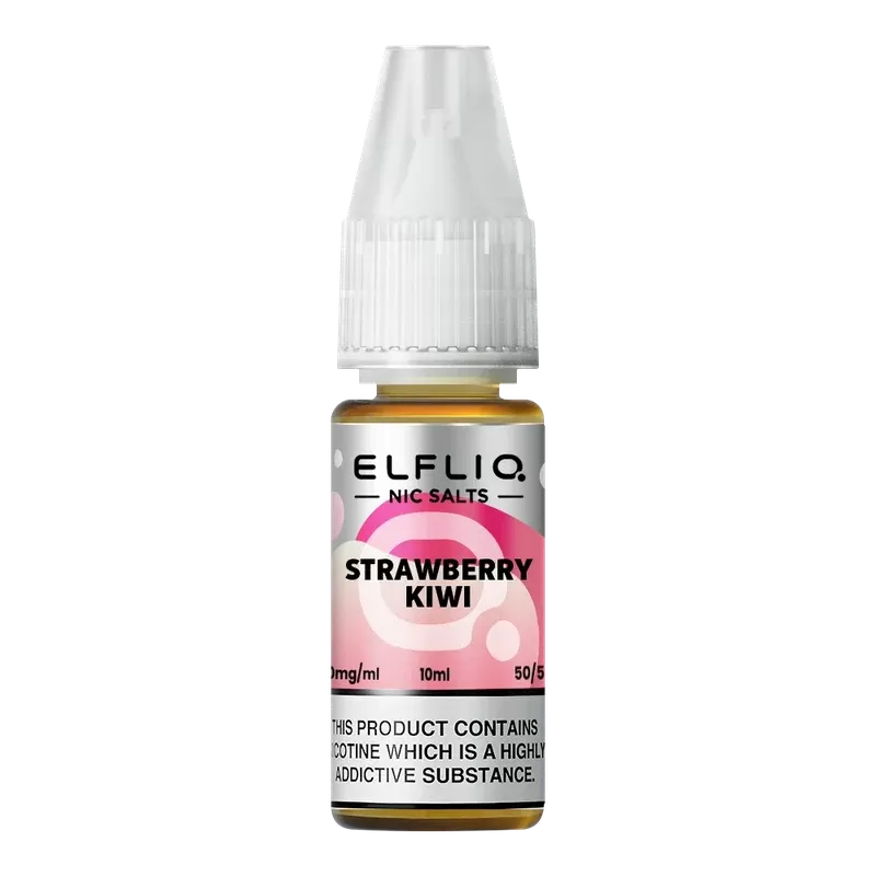 ElfLiq Strawberry Kiwi Nic Salt Vape Juice 10ml