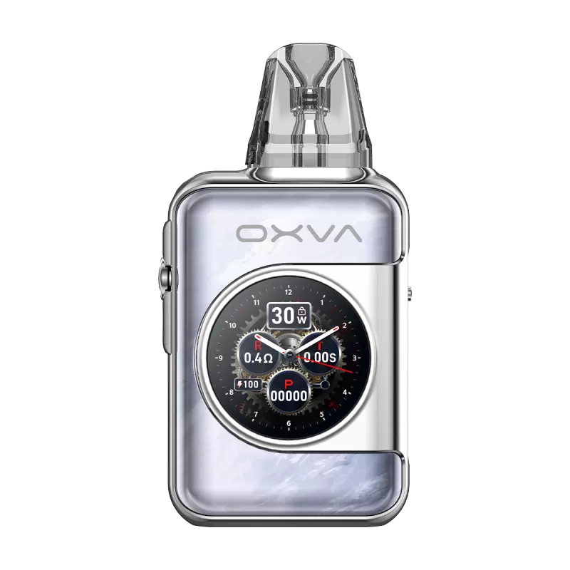 OXVA Xlim SQ Pro 2 Kit - Gunmetal Wood (Discontinued) - Vapeshop Co - Image 2