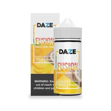 Pineapple Coconut Banana | 7 Daze | 100mL - 3MG
