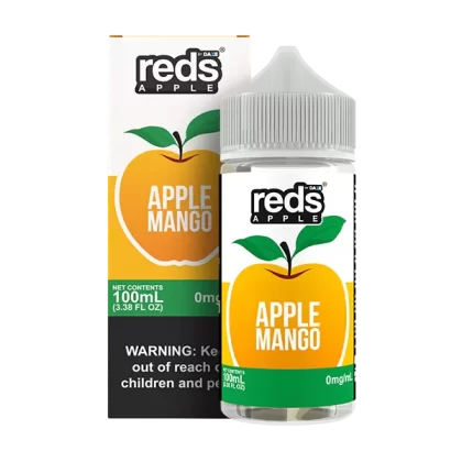 Reds Apple Mango eJuice - Vape Product; Vape Product, Vape Product; 7 Daze