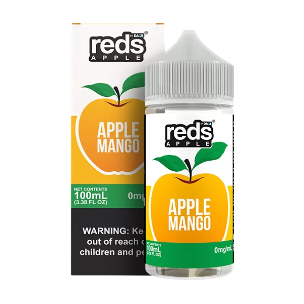 Reds Apple Mango eJuice - Vape Product; Vape Product, Vape Product; 7 Daze