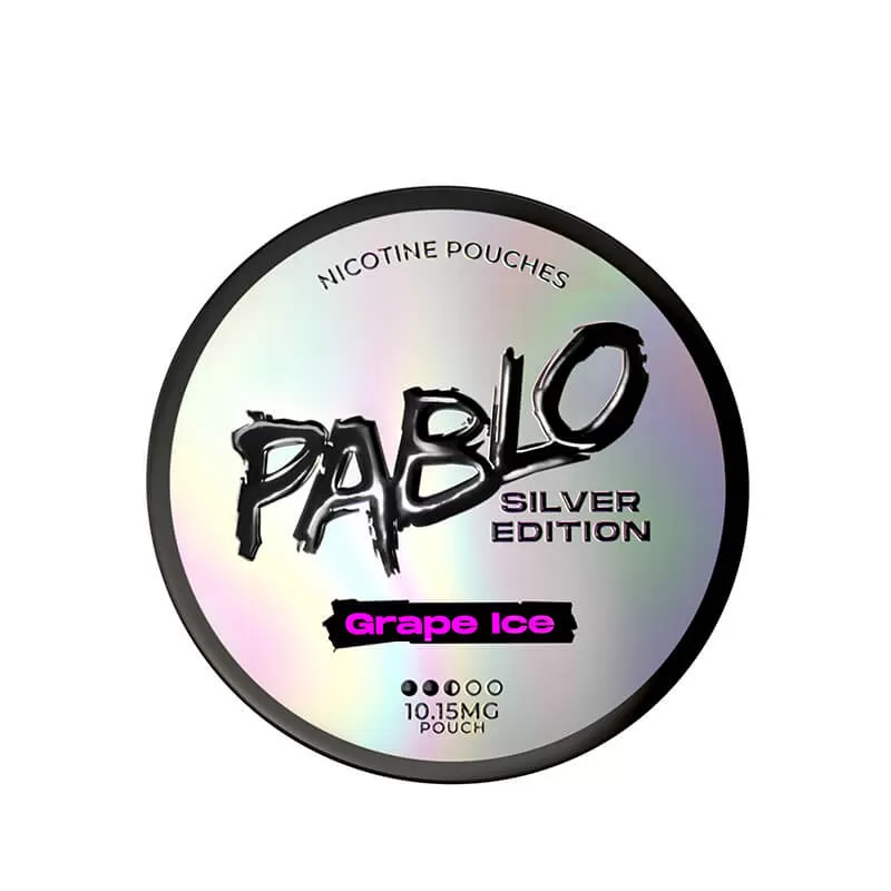 Pablo Silver Nicotine Pouches - Vapestore Co (C97F61)