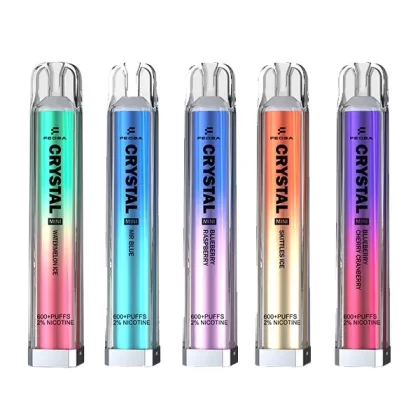 Feoba Feo Crystal Kit 600 Puffs