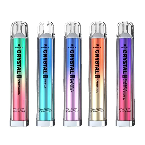 Feoba Feo Crystal Kit 600 Puffs