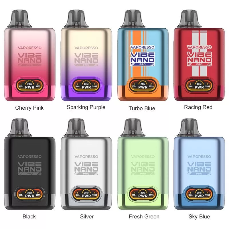 Vaporesso Vibe Nano Pro Pod Kit 1500mAh - Fresh Green - Image 2