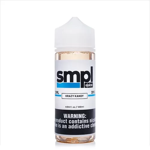 SMPL E-Liquid – Krazy Kandy – 120ml