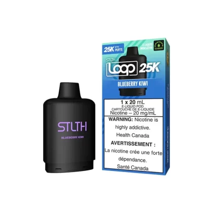 STLTH LOOP 25K POD PACK – BLUEBERRY KIWI