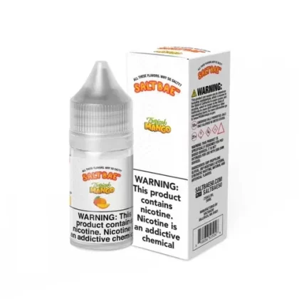 Tropical Mango 30ML E-Juice by Salt Bae 50