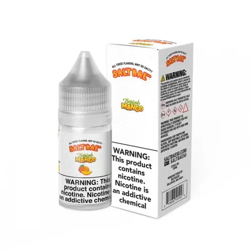 Tropical Mango 30ML E-Juice by Salt Bae 50