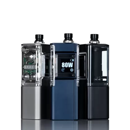 LVE Boson DNA80C Lipo Boro Mod - Black