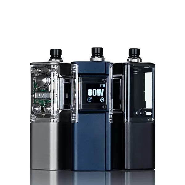 LVE Boson DNA80C Lipo Boro Mod - Black