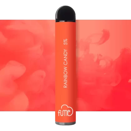 FUME Ultra Disposable Vape Rainbow Candy (2500 Puffs)