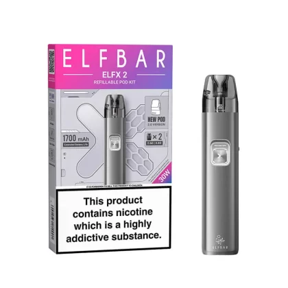ELF BAR ELFX 2 Pod Vape Kit - Velvet Purple