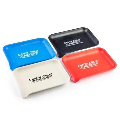 Santa Cruz Shredder Hemp Tray Small - Color#Black>Blue>Green>Grey>Lime>Purple>Red>White