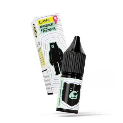 Liquid GO BEARS Classic 18mg 10ml Winogrono Czarna Porzeczka