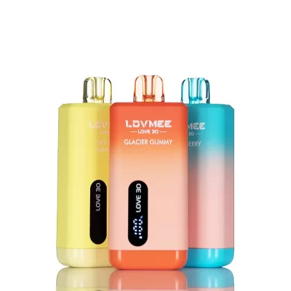 Lovmee Love 30K 30000 Puffs Disposable Vape - Strawberry Kiwi