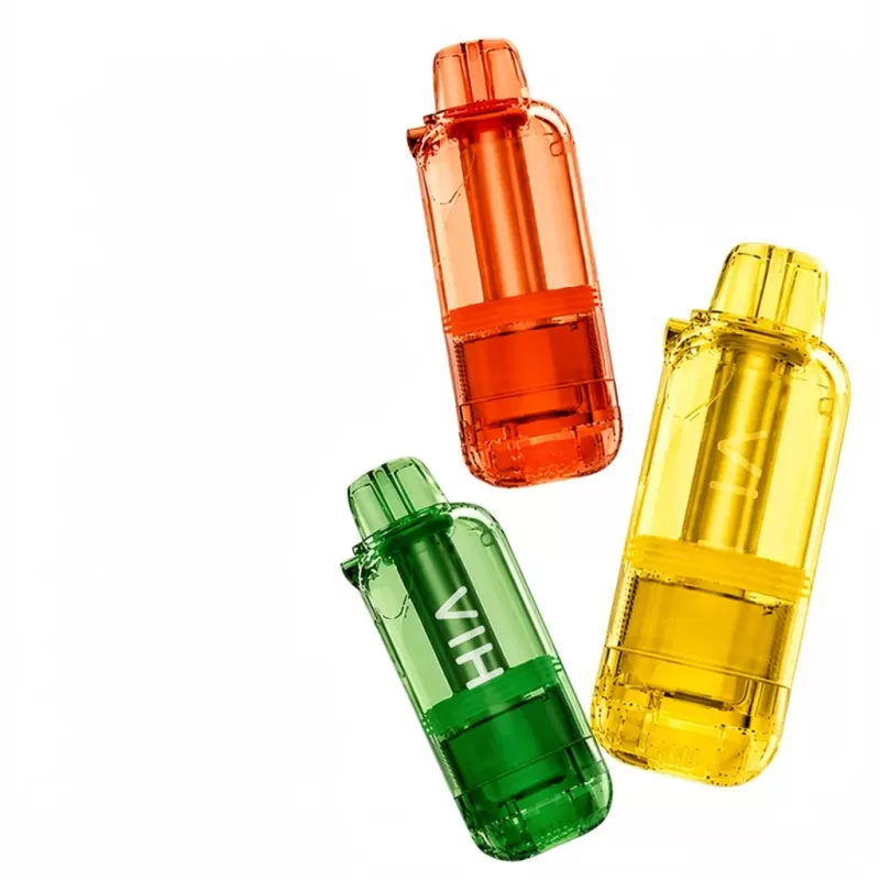 VIHO Shadow 75K POD Disposable Dual Coil - Banana Icy, Blue Razz Icy (8E2025)