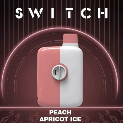 MR FOG SWITCH 5500 – PEACH APRICOT ICE