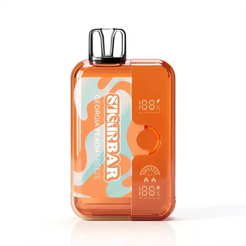 Sugarbar Dual Turbo 18000 Puffs 18mL 50mg - Vape Store