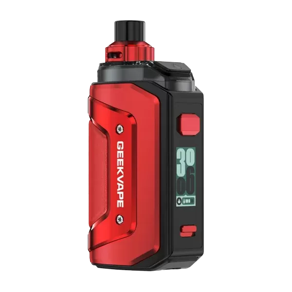 Geekvape Aegis Hero 5 Kit - Customer Group#VAP~Color#Blaze Red>Frost Mint>Iron Black>Pure White>Racing Green>Steel Silver>Turbo Blue