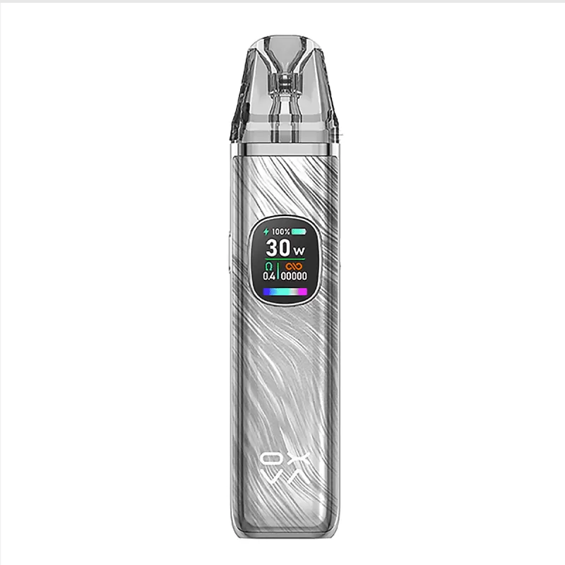 OXVA Xlim Pro 2 Pod Kit – Platinum Gray - Pod Kit / OXVA / 1300 mAh / max. 30 Watt / 2ml / USB-C - Image 3