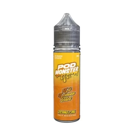 Pod Monster Salt Lit Lemon Tart 60ml - Vape Product; Vape Product, Vape Product