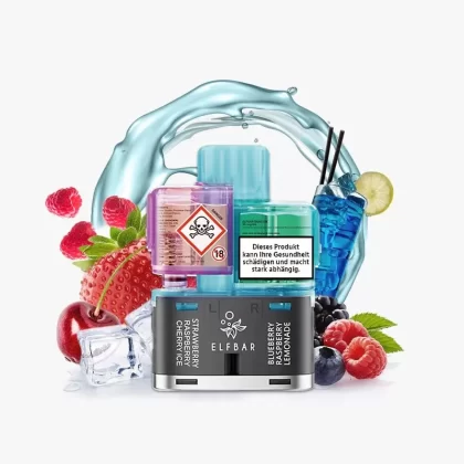 ELFBAR DUAL 10K Refill Pod | Purple Edition (12ml)