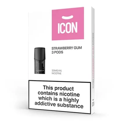ICON Pre-Filled Pod Strawberry Gum 20mg