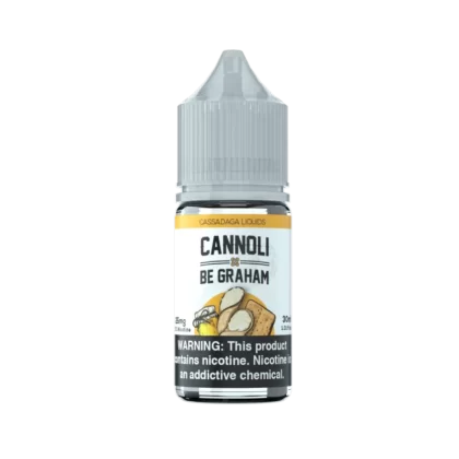 Cassadaga | Cannoli Be Graham Salt - Vape Product, Vape Product