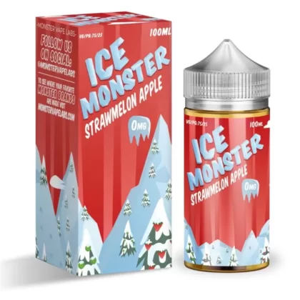 Ice Monster Strawmelon Apple eJuice - Vape Product; Vape Product, Vape Product (D19457)