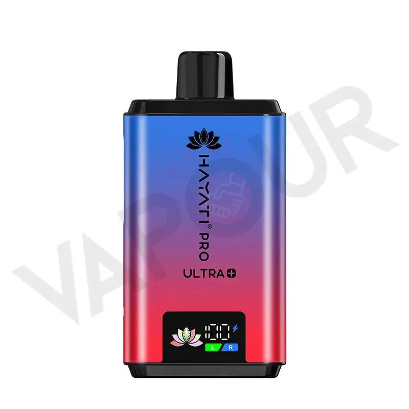 Hayati Pro Ultra Plus 25000 Prefilled Pod Kit - Cherry Ice / Peach Mango - Image 2