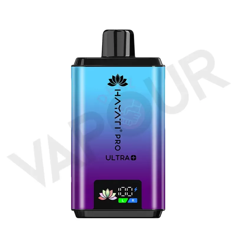 Hayati Pro Ultra Plus 25000 Prefilled Pod Kit - Cherry Ice / Peach Mango - Image 3