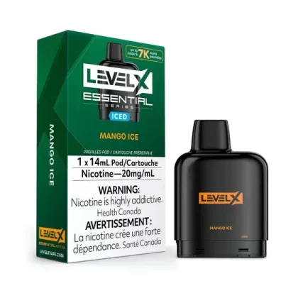 Level X Essential Series – Mango Ice – Flavour Beast Pods - Eliquidsupply