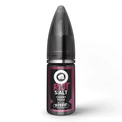 Riot Squad Cherry Fizzle Hybrid Nic Salt E-Liquid - 20mg