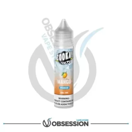 Zooka Freeze Salt Mango 60ml By Bazooka