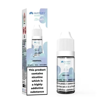 Hayati Pro Max Menthol Nic Salt E-Liquid