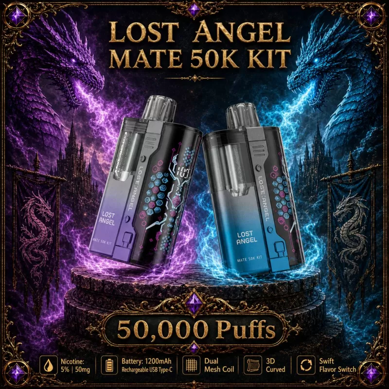 Lost Angel Mate 50K KIT - Miami Mint - Vapeciga