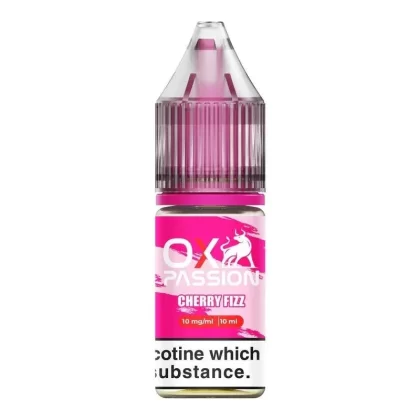 OXVA OX Passion Cherry Fizz E Liquid 10ml - Nicotine Strength#20mg>10mg