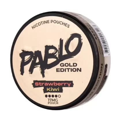 Strawberry Kiwi Gold Edition Nicotine Pouches by Pablo - Vapesuperstore Co