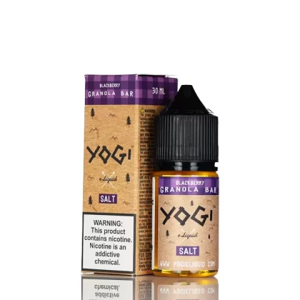 Yogi Salt Nic - Blackberry Granola Bar - 30mL - 35mg