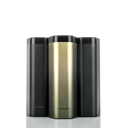 Uwell Tripod PCC Pod System - Black/Gold, Metallic Green
