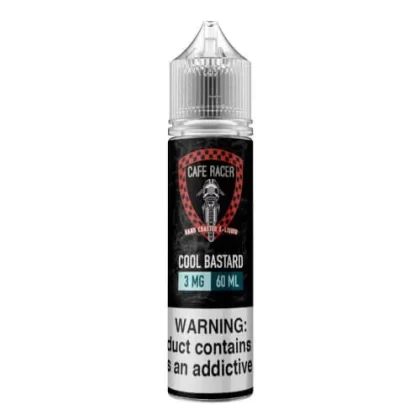 Cafe Racer – Cool Bastard Vape Liquid – 60ML - Vape Product; Vape Product, Vape Product