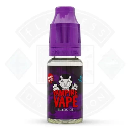 Vampire Vape – Black Ice – 10ml