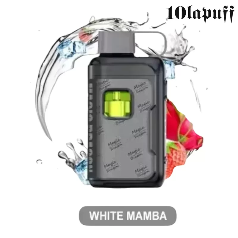 PUFF 20000 Magic Dragon – White Mamba